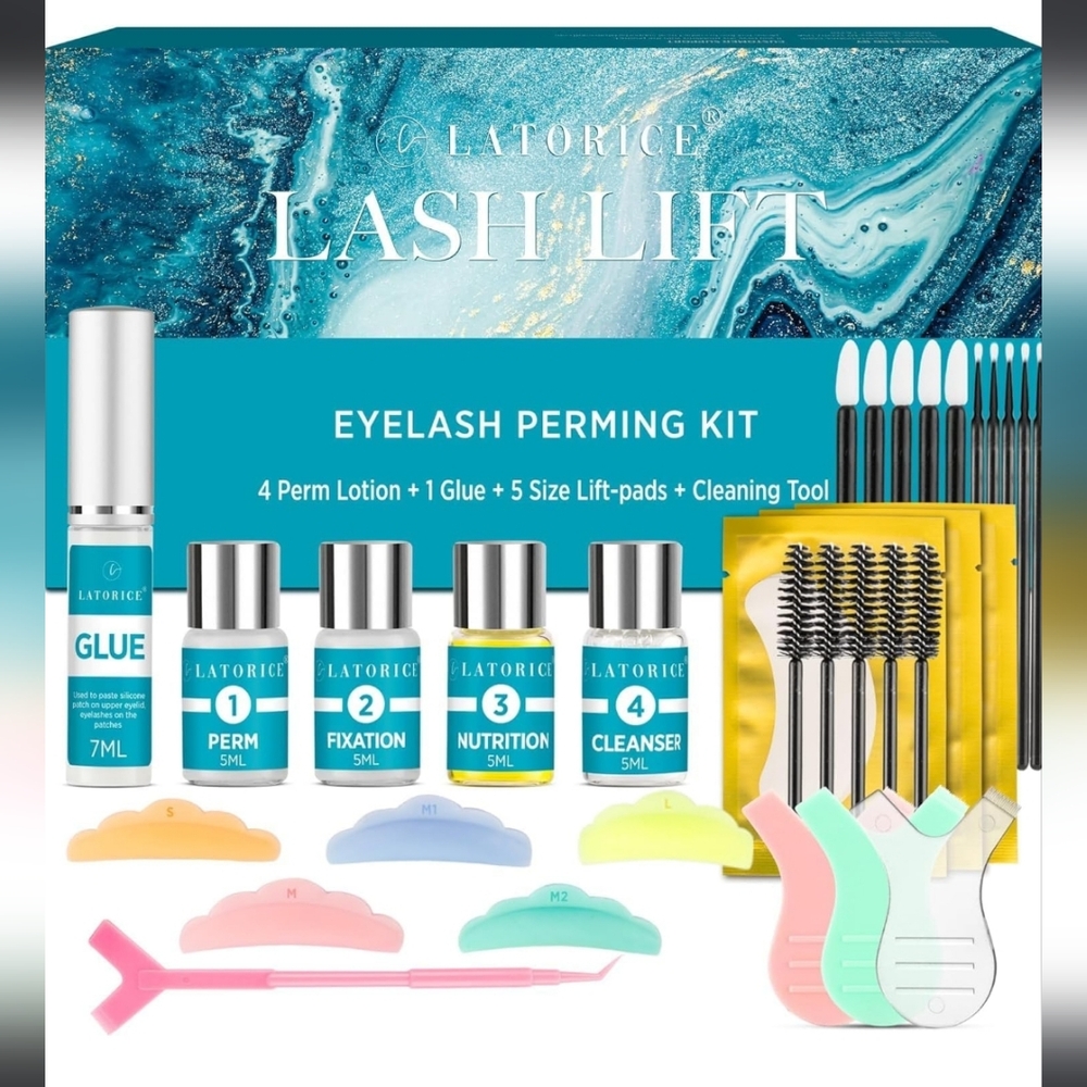 🆕️/Sealed in box LATORICE Lash Lift Kit